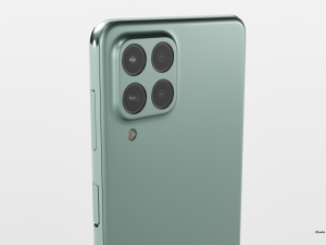 SAMSUNG GALAXY M53 5G Modèle 3D