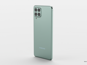 SAMSUNG GALAXY M53 5G Modèle 3D