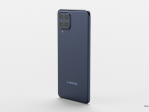 SAMSUNG GALAXY M53 5G Modèle 3D