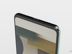 SAMSUNG GALAXY M53 5G Modèle 3D