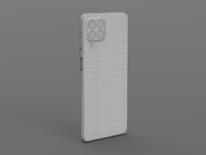 SAMSUNG GALAXY M53 5G Modèle 3D