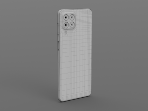 SAMSUNG GALAXY M53 5G Modèle 3D