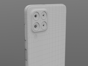 SAMSUNG GALAXY M53 5G Modèle 3D