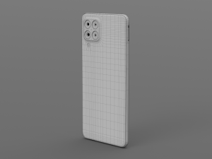 SAMSUNG GALAXY M53 5G Modèle 3D