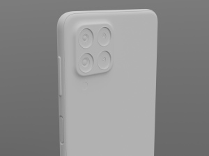 SAMSUNG GALAXY M53 5G Modèle 3D