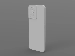 ONEPLUS ACE 3D Model