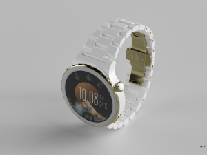 HUAWEI WATCH GT 3 PRO 43MM 3D Model