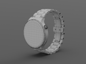 HUAWEI WATCH GT 3 PRO 43MM 3D Model