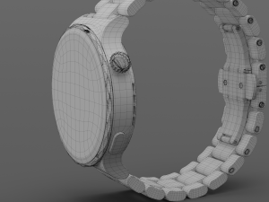 HUAWEI WATCH GT 3 PRO 43MM 3D Model