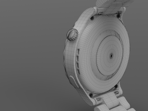 HUAWEI WATCH GT 3 PRO 43MM 3D Model