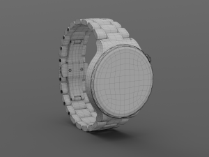 HUAWEI WATCH GT 3 PRO 43MM 3D Model