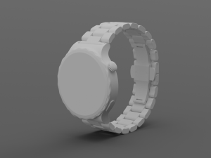 HUAWEI WATCH GT 3 PRO 43MM 3D Model