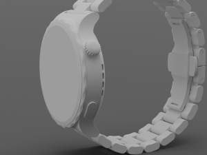 HUAWEI WATCH GT 3 PRO 43MM 3D Model
