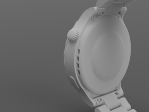 HUAWEI WATCH GT 3 PRO 43MM 3D Model