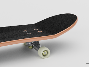 SKATEBOARD SMALL TOY Modèle 3D