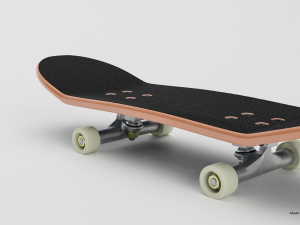 SKATEBOARD SMALL TOY Modèle 3D