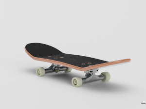 SKATEBOARD SMALL TOY Modèle 3D