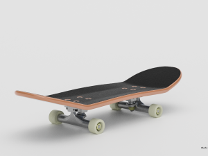 SKATEBOARD SMALL TOY Modèle 3D