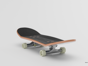 SKATEBOARD SMALL TOY Modèle 3D