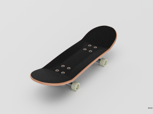 SKATEBOARD SMALL TOY Modèle 3D