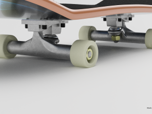 SKATEBOARD SMALL TOY Modèle 3D