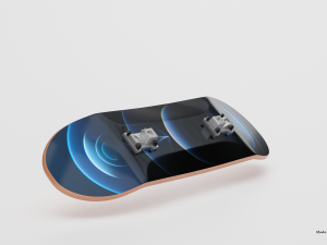 SKATEBOARD SMALL TOY Modèle 3D