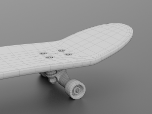 SKATEBOARD SMALL TOY Modèle 3D
