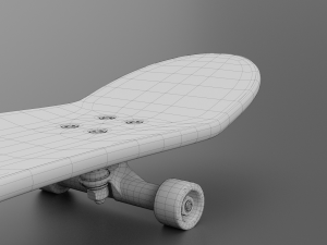 SKATEBOARD SMALL TOY Modèle 3D