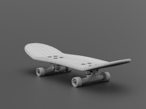 SKATEBOARD SMALL TOY Modèle 3D