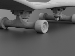 SKATEBOARD SMALL TOY Modèle 3D