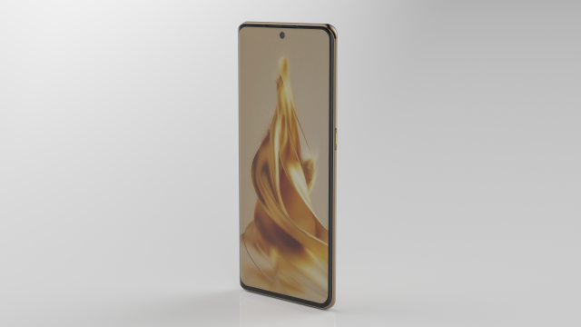 OPPO RENO 9 AND PRO 3D 模型 .c4d .max .obj .3ds .fbx .stl .blend