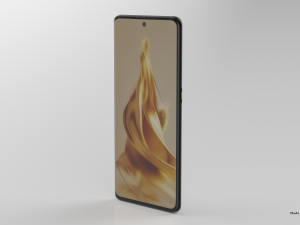 OPPO RENO 9 AND PRO 3D 模型