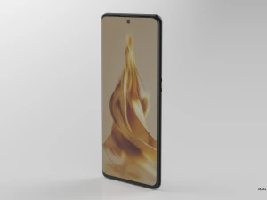 OPPO RENO 9 AND PRO 3D Model