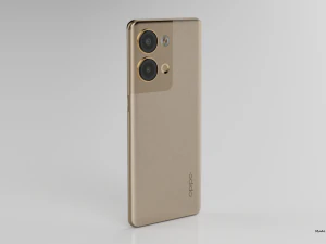 OPPO RENO 9 AND PRO 3D Model