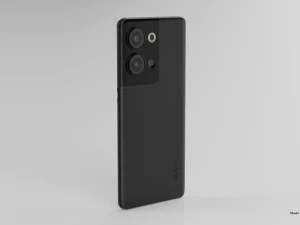 OPPO RENO 9 AND PRO 3D Model