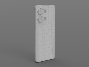 OPPO RENO 9 AND PRO 3D 模型