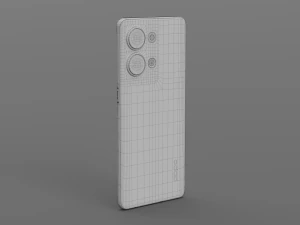 OPPO RENO 9 AND PRO 3D Model