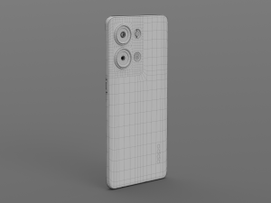 OPPO RENO 9 AND PRO 3D 模型