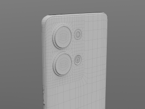 OPPO RENO 9 AND PRO 3D 模型