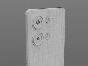 OPPO RENO 9 AND PRO 3D 模型