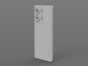 OPPO RENO 9 AND PRO 3D 模型