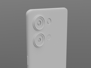 OPPO RENO 9 AND PRO 3D 模型