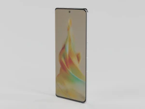 OPPO RENO 9 PRO MAIS Modelo 3D