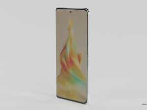 OPPO RENO 9 PRO PLUS Modelo 3D