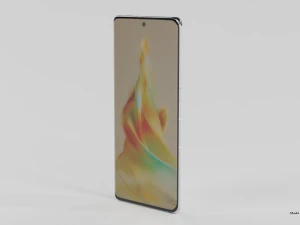 OPPO RENO 9 PRO PLUS 3D Model