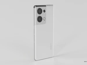 OPPO RENO 9 PRO PLUS 3D Model