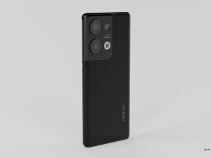 OPPO RENO 9 PRO PLUS Modelo 3D
