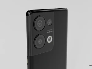 OPPO RENO 9 PRO PLUS 3D Model