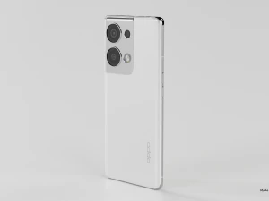 OPPO RENO 9 PRO PLUS 3D Model
