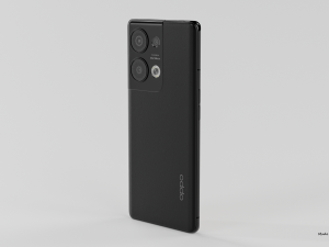 OPPO RENO 9 PRO PLUS Modelo 3D